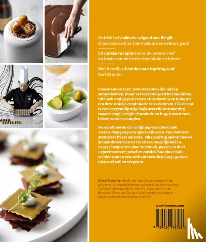 Eyckerman, Michel - Belgische chocolade & bier