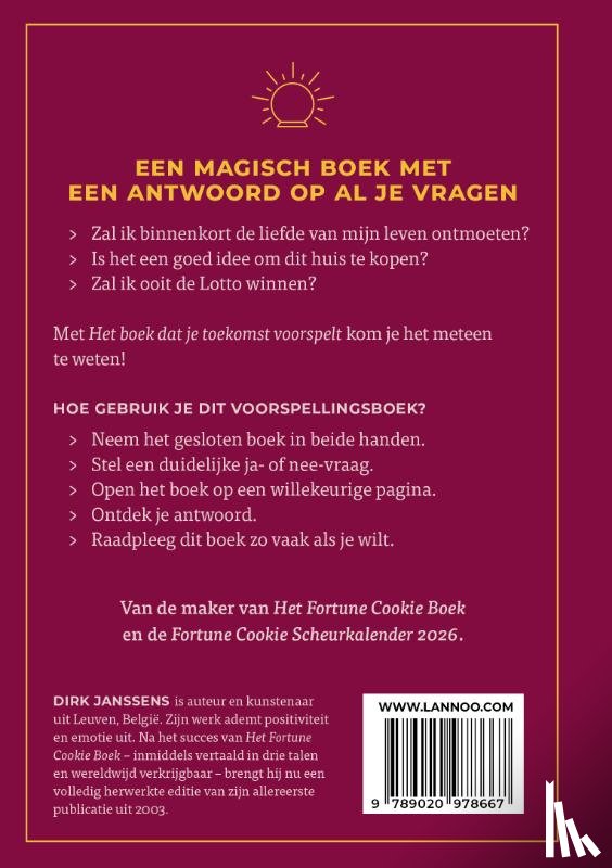 Janssens, Dirk - Het boek dat je toekomst voorspelt