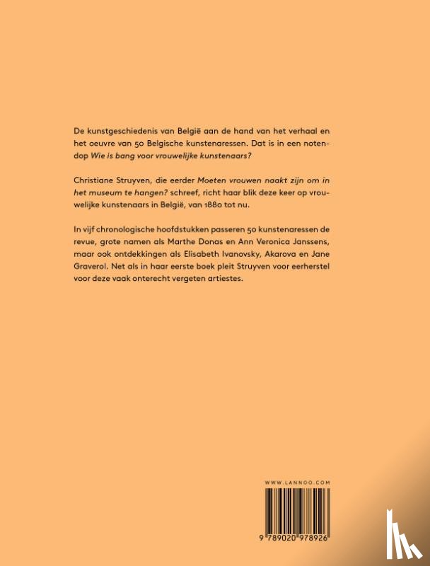 Struyven, Christiane - Wie is bang voor vrouwelijke kunstenaars?