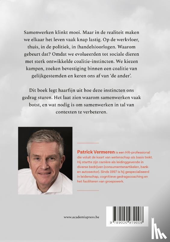 Vermeren, Patrick - Ons gevaarlijkste instinct