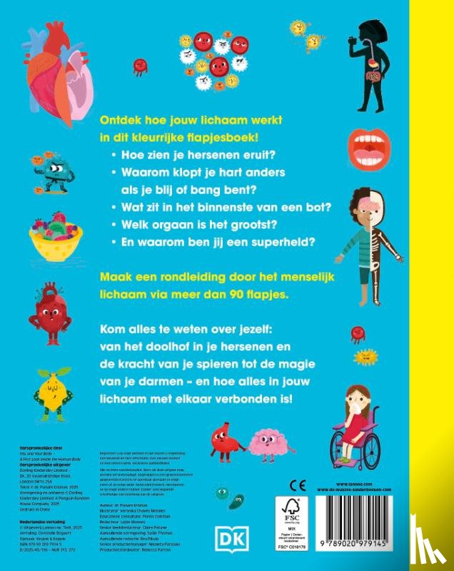 Krishan, Punam - Van top tot teen: alles over mijn lichaam
