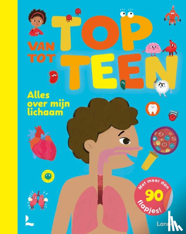 Krishan, Punam - Van top tot teen: alles over mijn lichaam