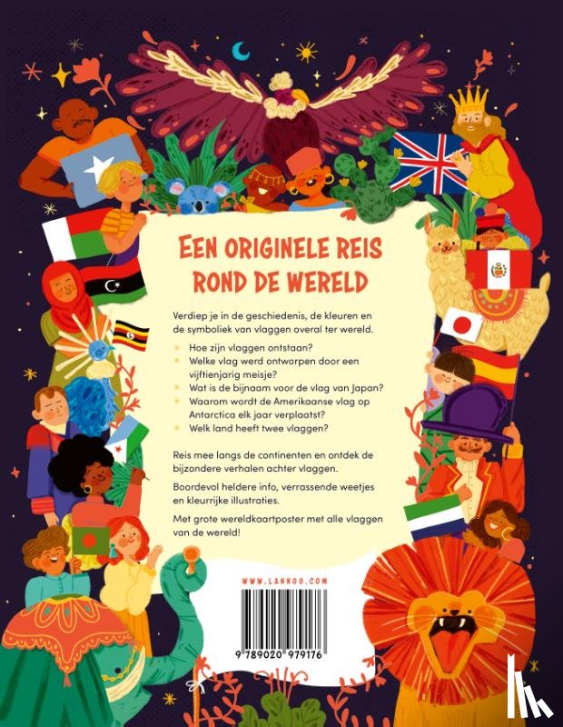 Litton, Jonathan, Knowles, Laura - Het grote vlaggenboek