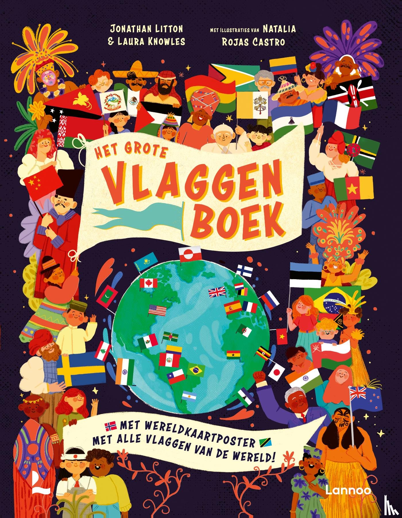 Jonathan Litton, Laura Knowles - Het grote vlaggenboek