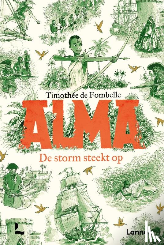 Fombelle, Timothée de - Alma - De storm steekt op