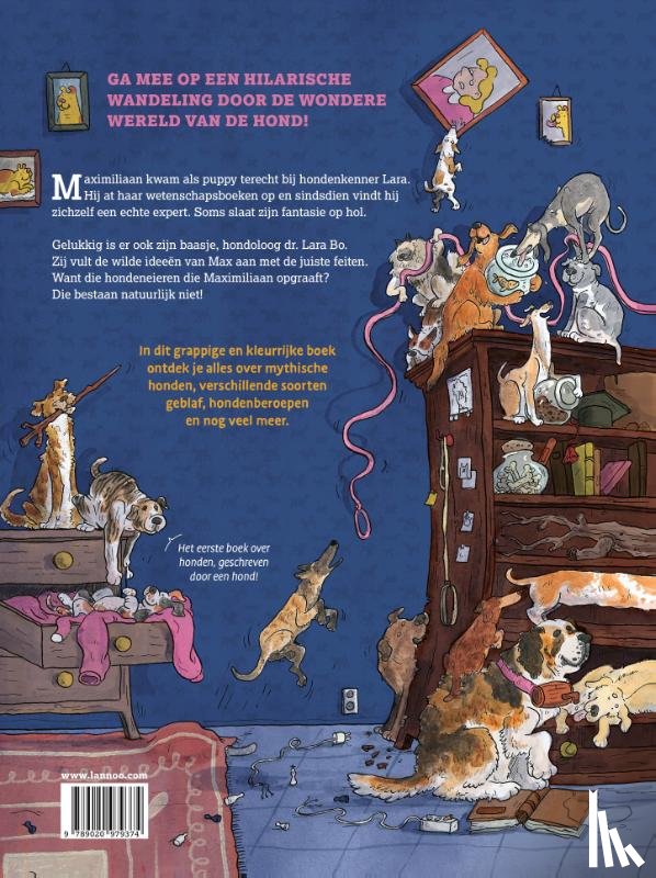 Schurmans, Alma, Vanseveren, Fran - Het allerblafste hondenboek