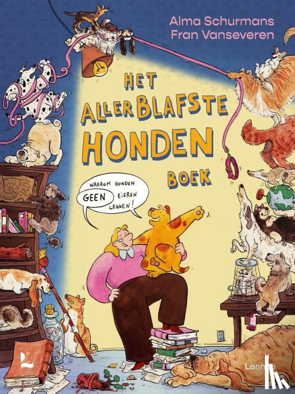 Schurmans, Alma, Vanseveren, Fran - Het allerblafste hondenboek