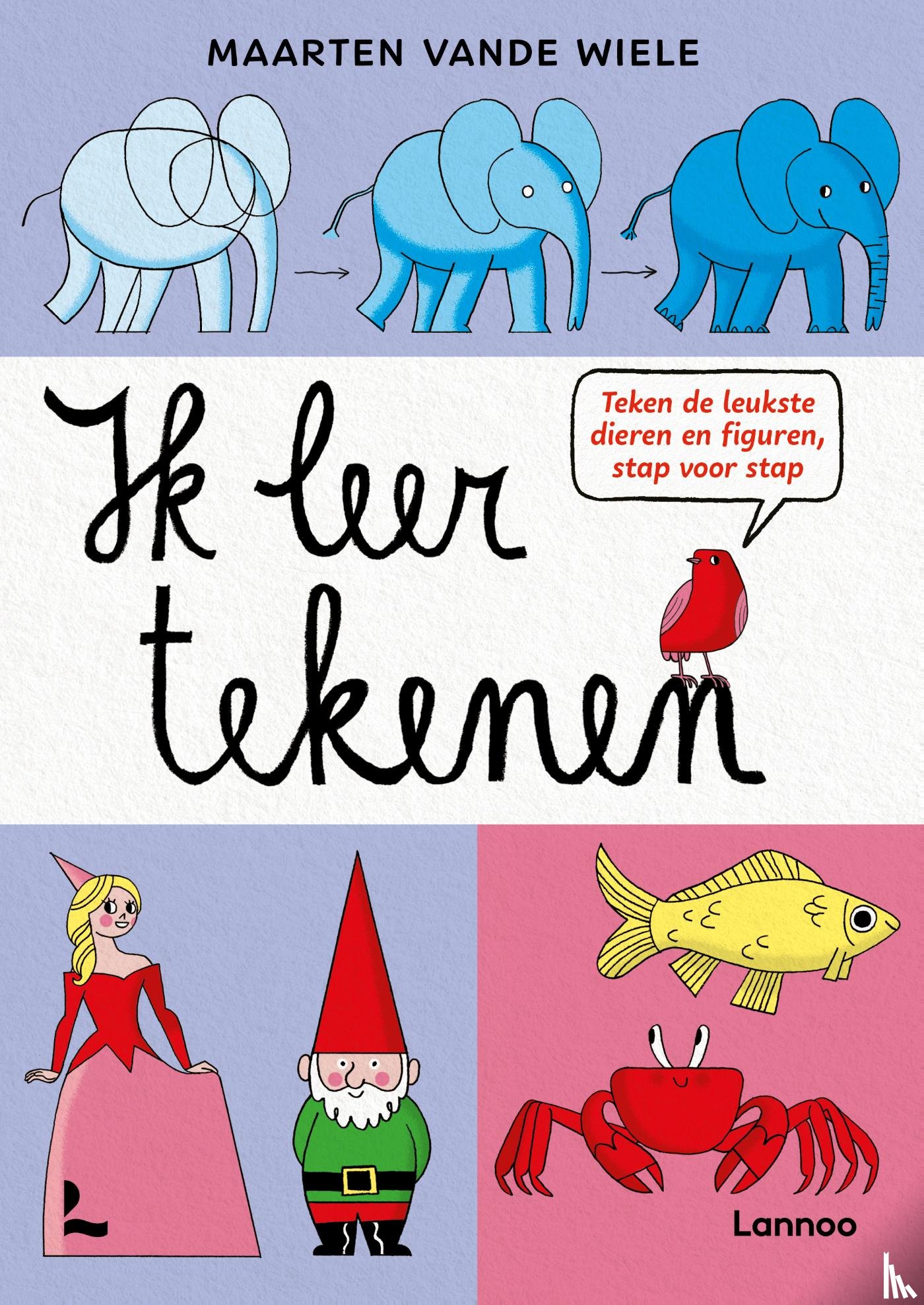 Wiele, Maarten Vande - Ik leer tekenen