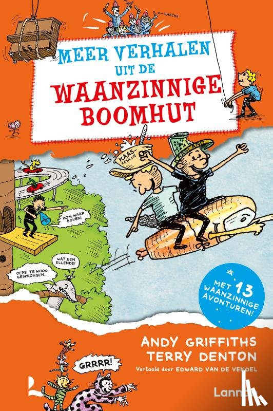 Griffiths, Andy - Meer verhalen uit de waanzinnige boomhut