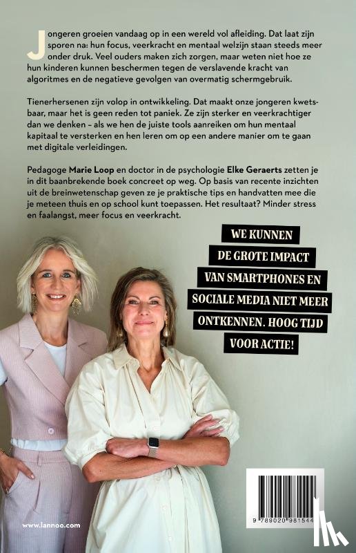 Loop, Marie, Geraerts, Elke - Mentaal kapitaal voor jongeren