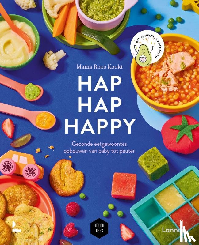 Leufkens, Roos, Mama Roos Kookt - Hap hap happy
