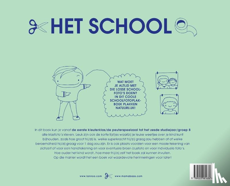 Mama Baas, Thyssen, Emma - Het Schoolfotoboek