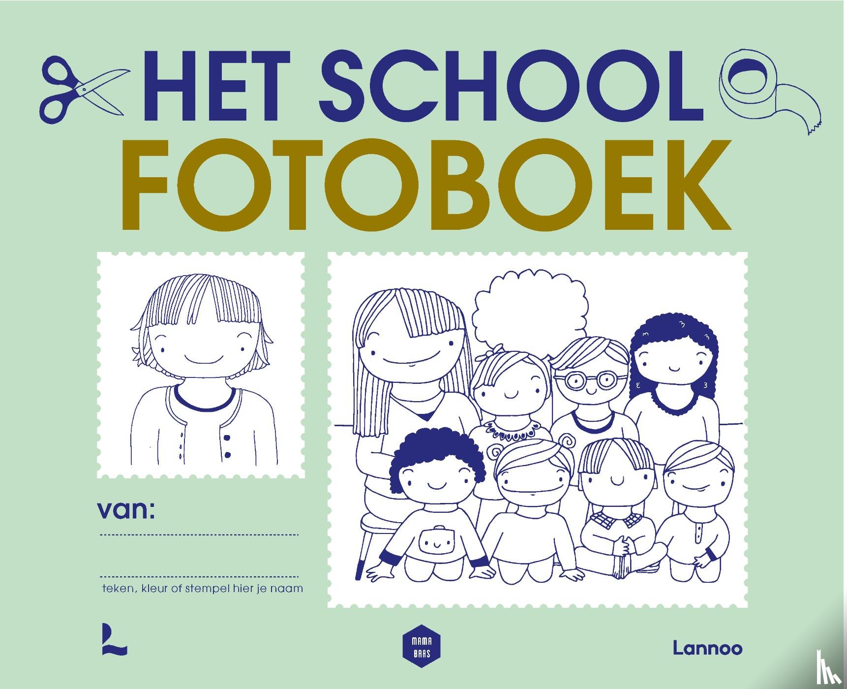 Mama Baas, Thyssen, Emma - Het Schoolfotoboek