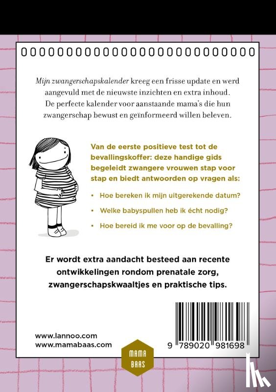 Thyssen, Emma, Mama Baas - Mijn zwangerschapskalender
