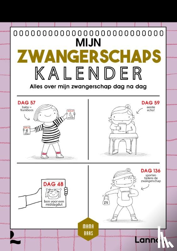 Thyssen, Emma, Mama Baas - Mijn zwangerschapskalender