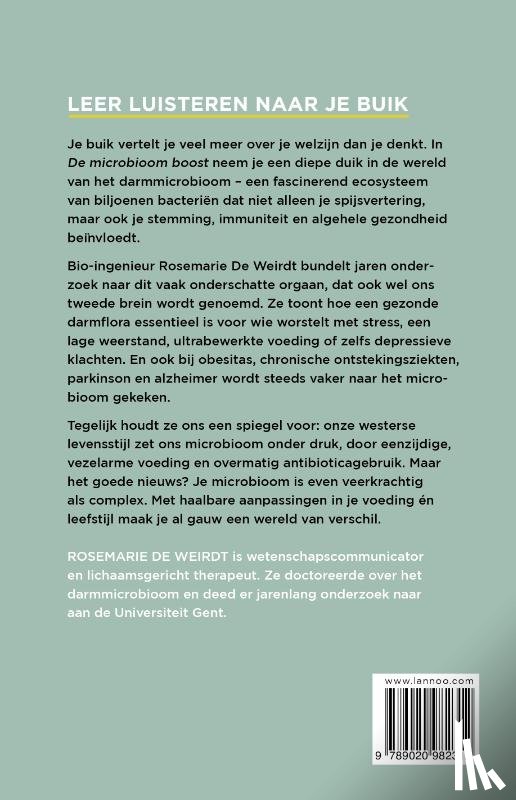 Weirdt, Rosemarie De - De microbioom boost