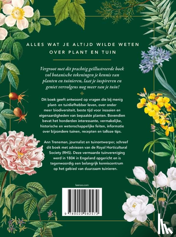 Royal Horticultural Society, Treneman, Ann - Alles wat je altijd wilde weten over plant en tuin
