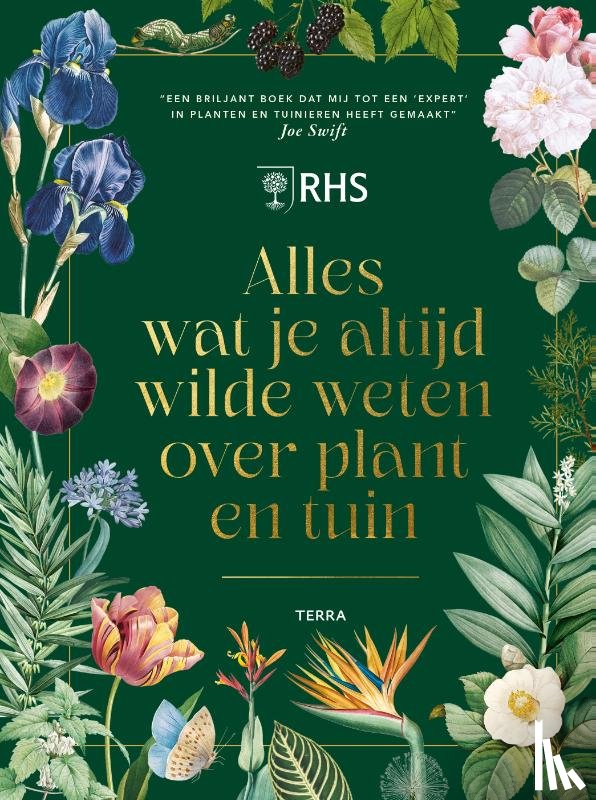 Royal Horticultural Society, Treneman, Ann - Alles wat je altijd wilde weten over plant en tuin