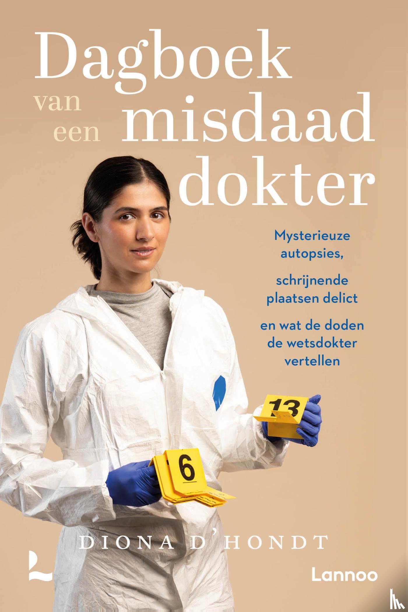 D'Hondt, Diona - Dagboek van een misdaaddokter