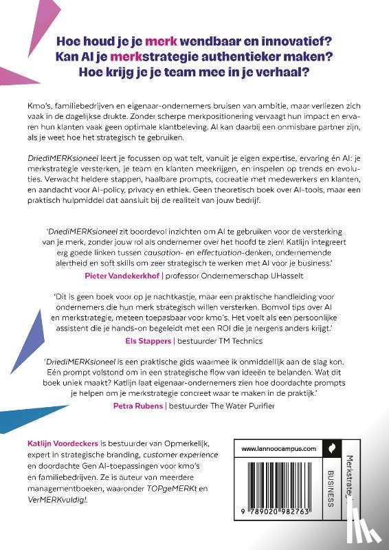 Voordeckers, Katlijn - DriediMERKsioneel