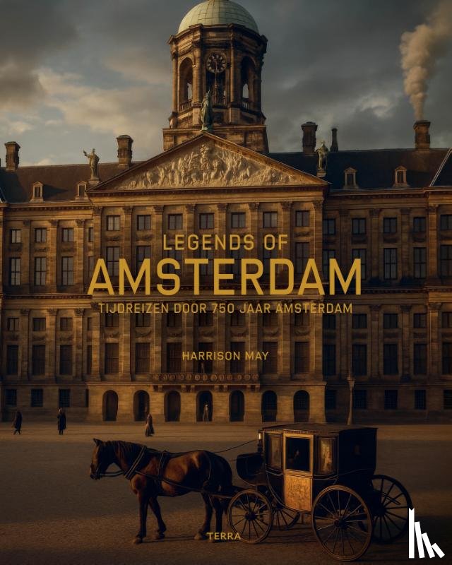 May, Harrison - Legends of Amsterdam