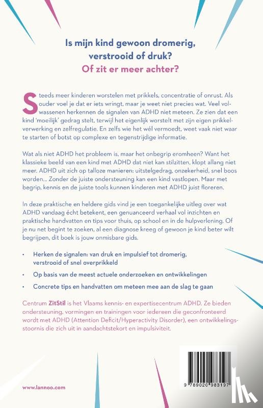 ZitStil vzw - Mijn kind heeft ADHD