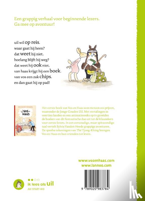 Heede, Sylvia Vanden - Uil wil op reis