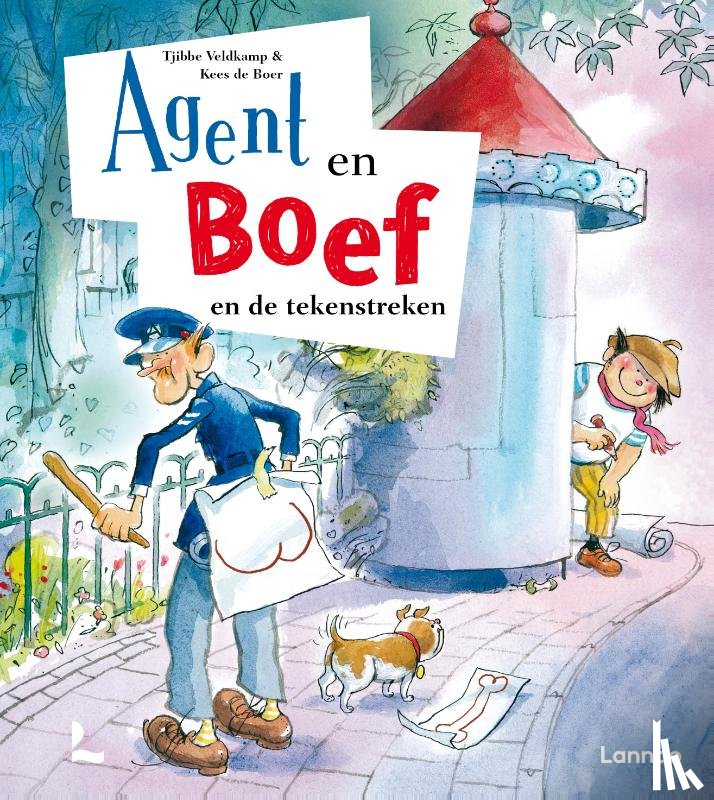 Veldkamp, Tjibbe, Boer, Kees de - Agent en Boef en de tekenstreken