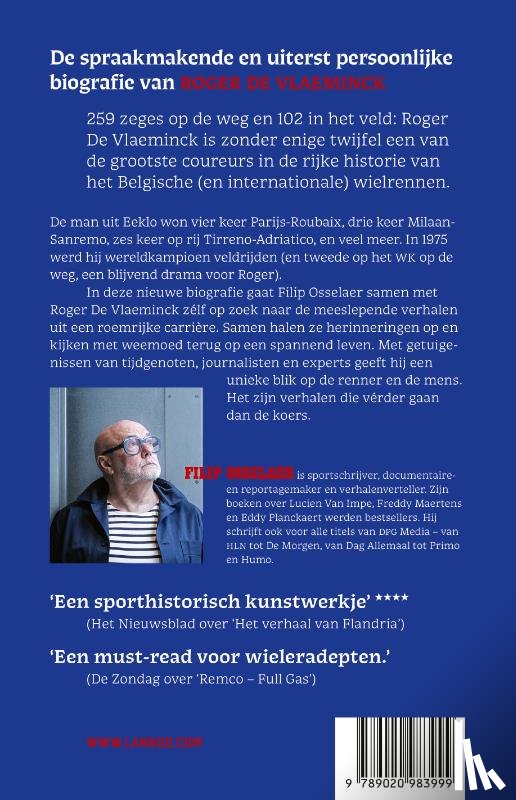 Osselaer, Filip - Roger De Vlaeminck