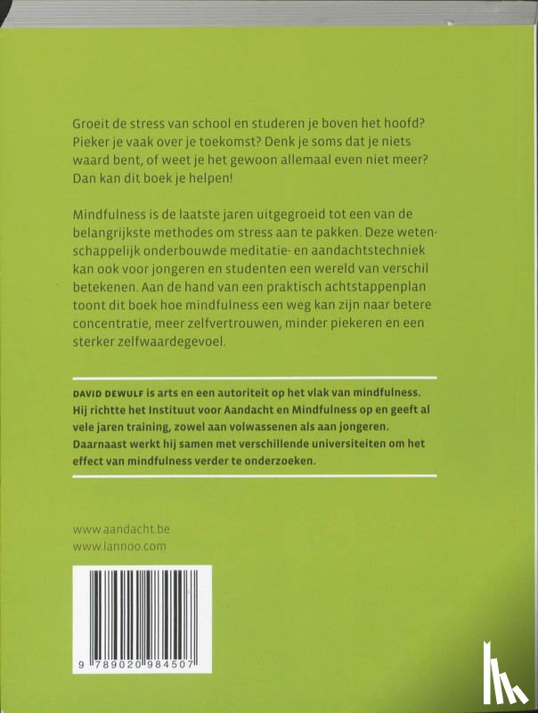 Dewulf, David - Mindfulness voor jongeren