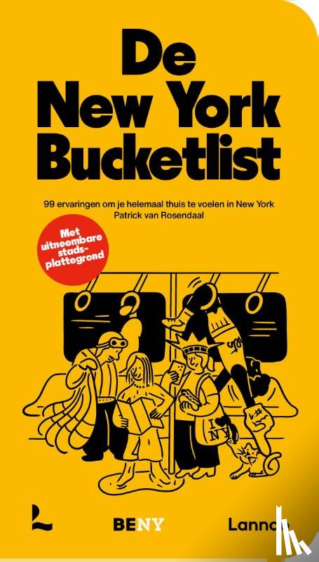 Rosendaal, Patrick van - De New York Bucketlist