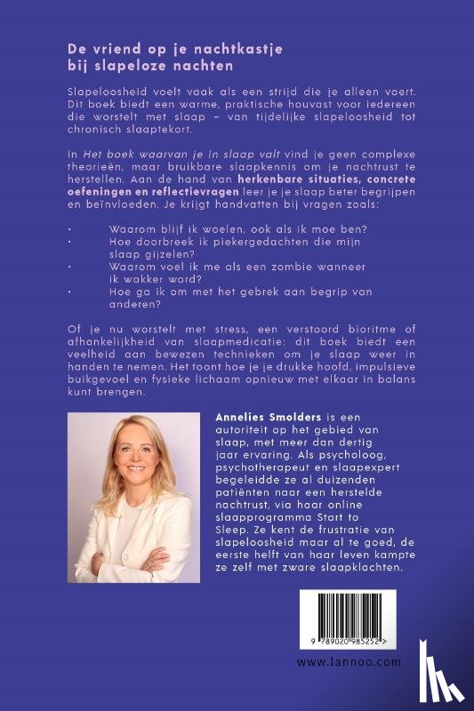 Smolders, Annelies - Het boek waarvan je in slaap valt