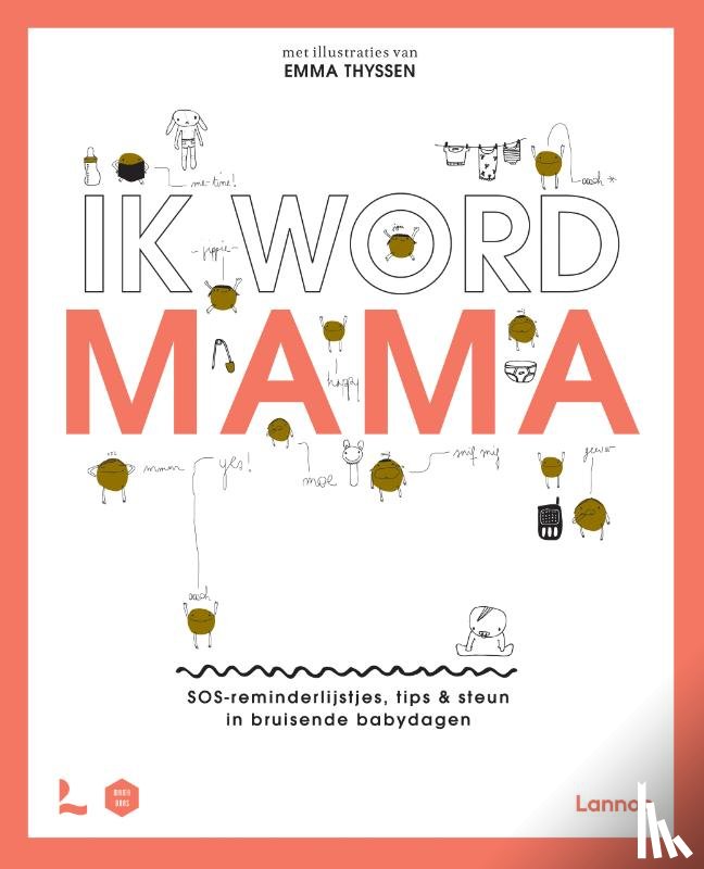 Mama Baas, Vanherpe, Sofie - Ik word mama