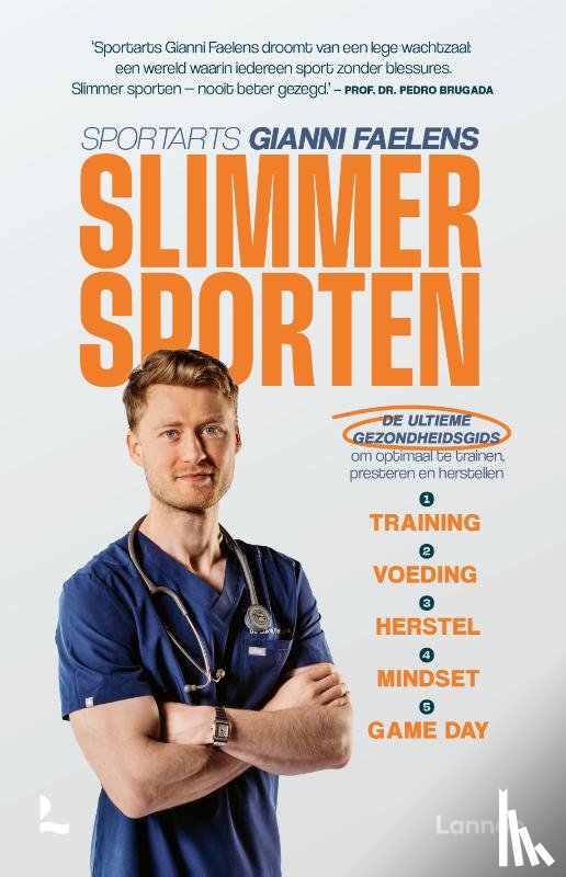 Faelens, Gianni - Slimmer sporten