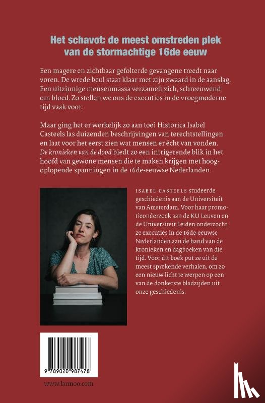 Casteels, Isabel - De kronieken van de dood