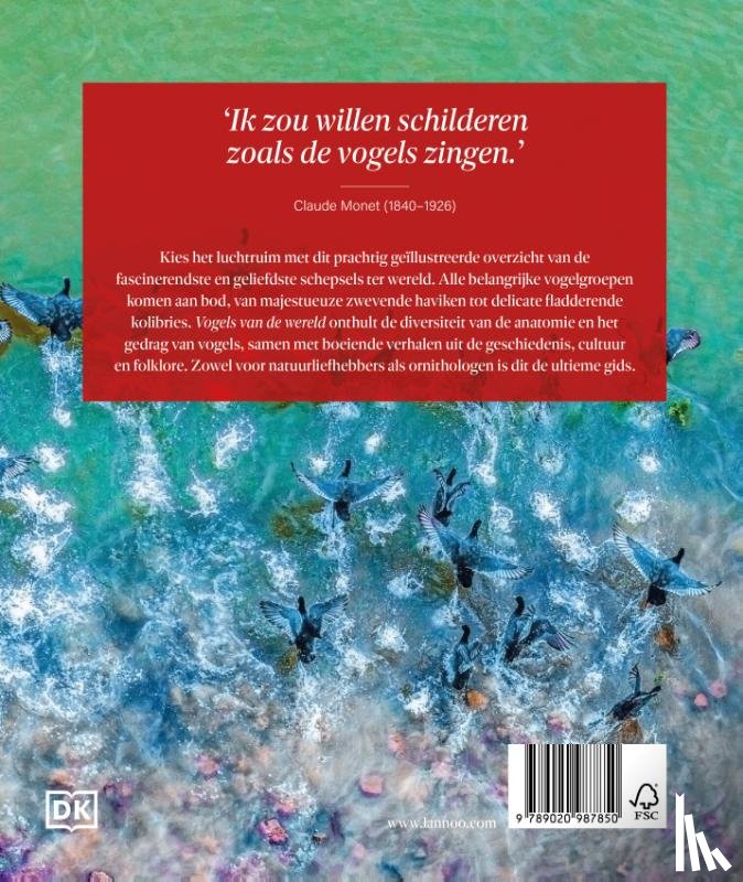 Hume, Rob - Vogels van de wereld