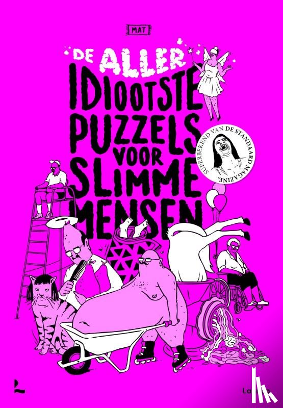 MAT - De alleridiootste puzzels voor slimme mensen