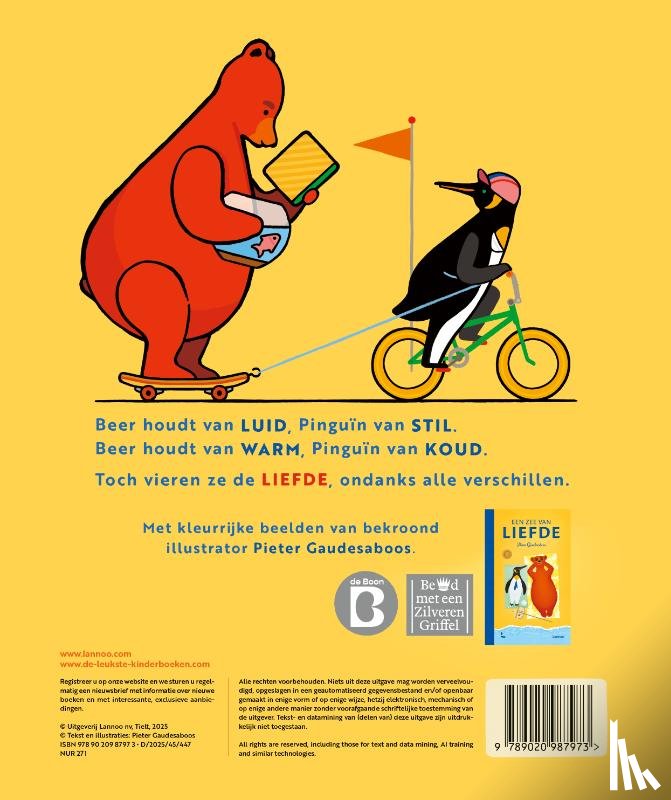 Gaudesaboos, Pieter - Waar ik van hou