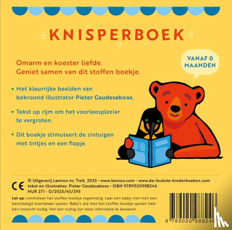Gaudesaboos, Pieter - Waar ik van hou