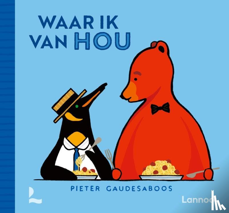 Gaudesaboos, Pieter - Waar ik van hou