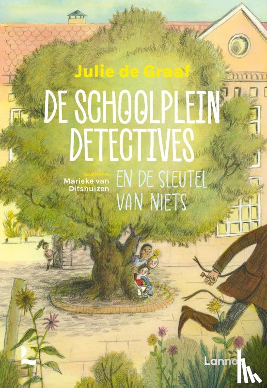 Graaf, Julie de - De schoolpleindetectives en de sleutel van niets