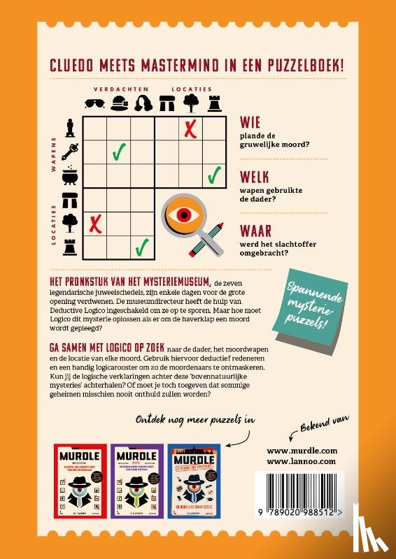Karber, G.T. - Murdle - De zaak van de zeven schedels