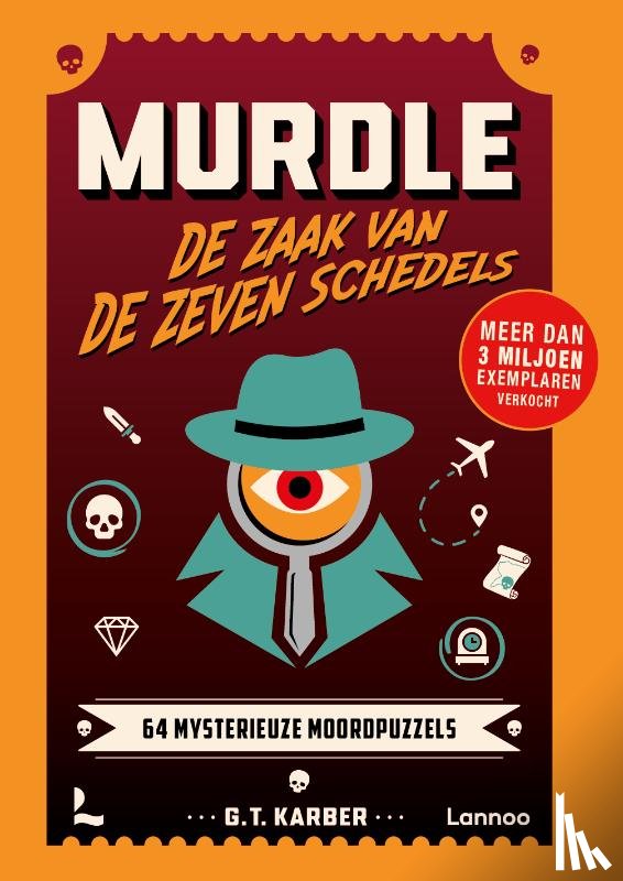 Karber, G.T. - Murdle - De zaak van de zeven schedels