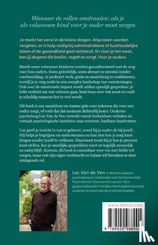 Ven, Luc Van de - Opeens moet je voor je ouders zorgen