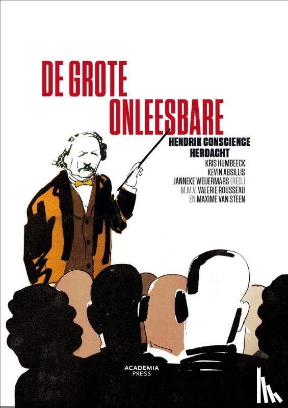 Humbeeck, Kris, Absillis, Kevin, Weijermars, Janneke - De grote onleesbare