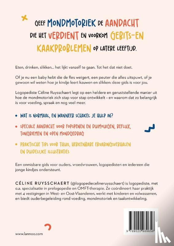 Ruysschaert, Céline, Mama Baas - De essentiële gids over mondmotoriek en voeding bij baby's en peuters