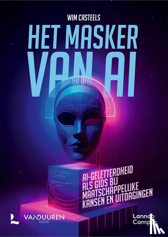 Casteels, Wim - Het masker van AI