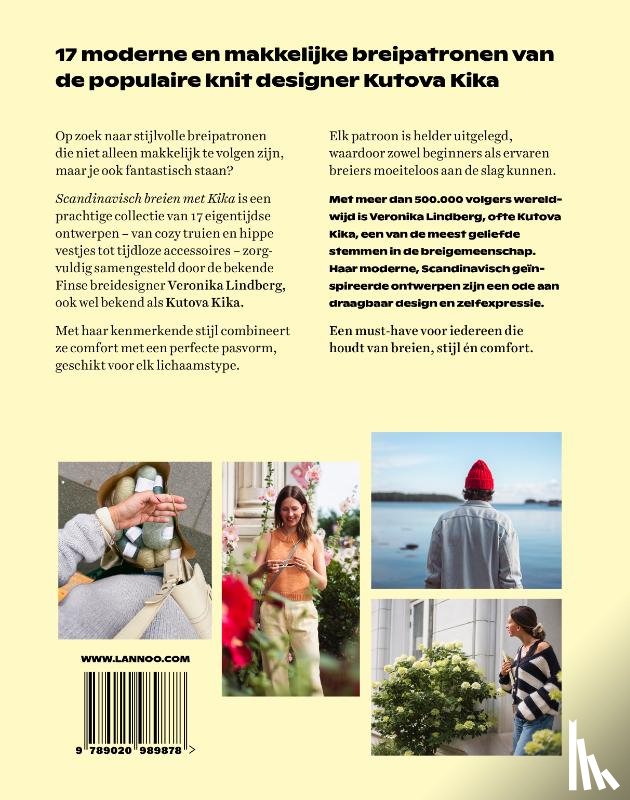 Lindberg, Veronika - Scandinavisch breien met Kika