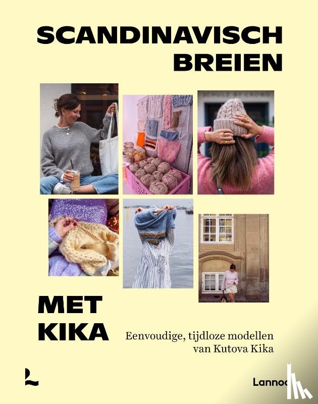 Lindberg, Veronika - Scandinavisch breien met Kika