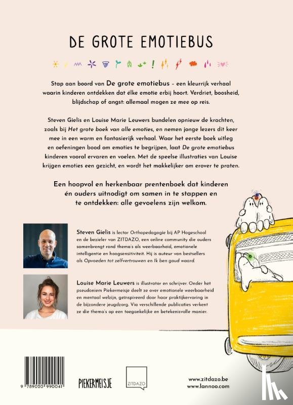 Gielis, Steven, Mama Baas - De grote emotiebus